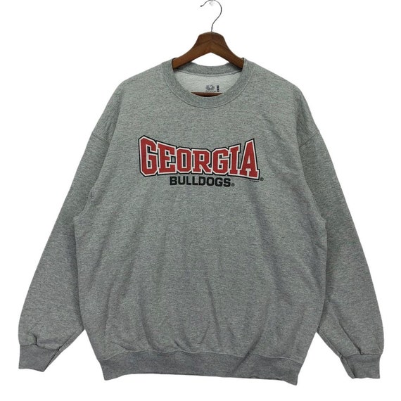 College Kids Georgia Bulldogs NCAA Toddler Fleece Crew Neck Sweatshirt College Kids Georgia Bulldogs NCAA Toddler Fleece Crew Neck Sweatshirt
