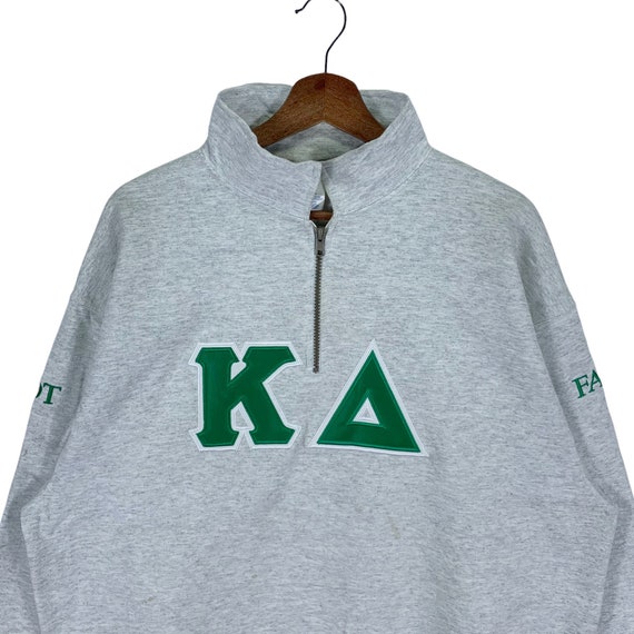 Vintage KA Fall 13 AOT Half Zip Crewneck Jumper S… - image 2