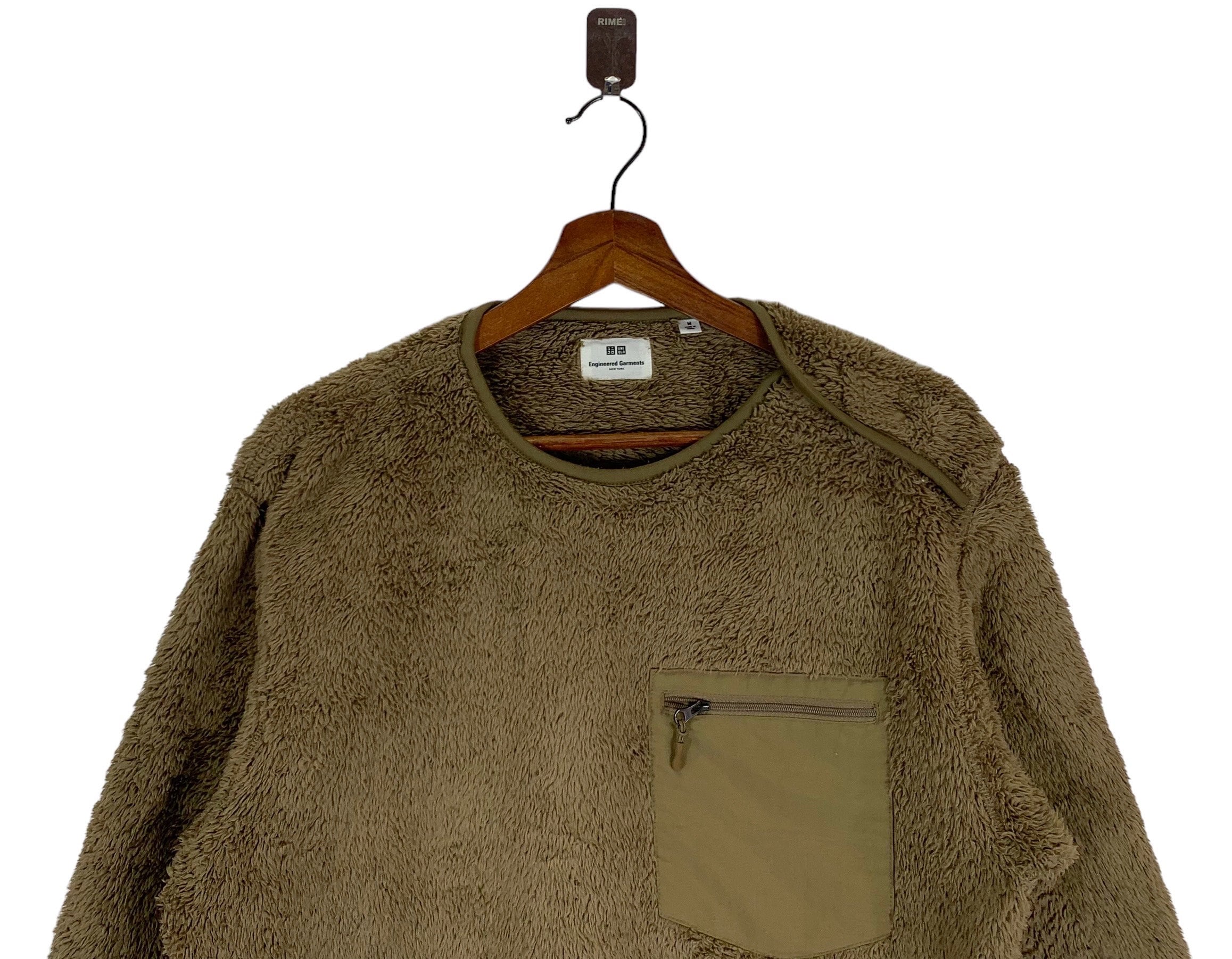 Engineered Garments X Uniqlo Fleece Jacket - Etsy Engineered Garments X Uniqlo Fleece Jacket - Etsy