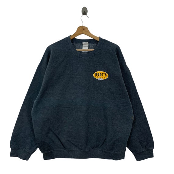 Vintage Roots Canada Pullover Jumpers Sweater - image 1