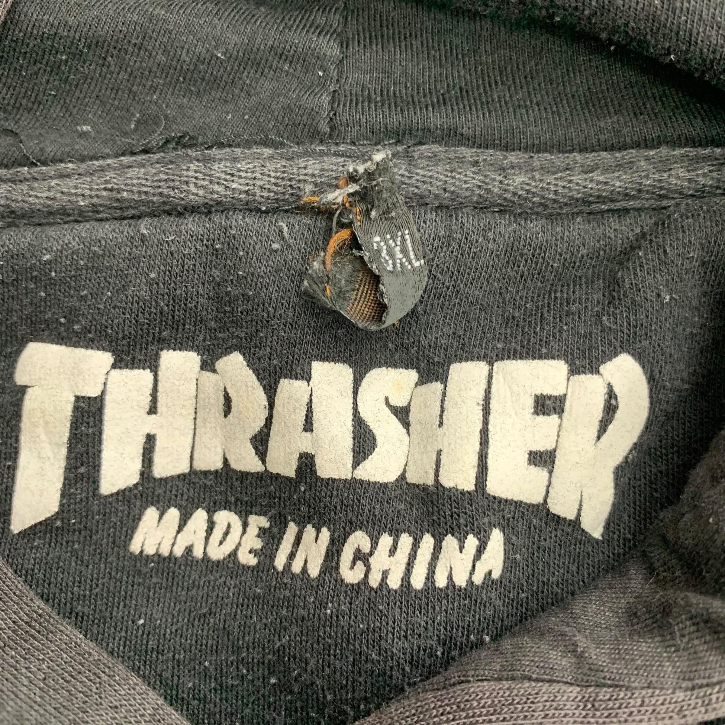 Thrasher hoodie 3xl deals