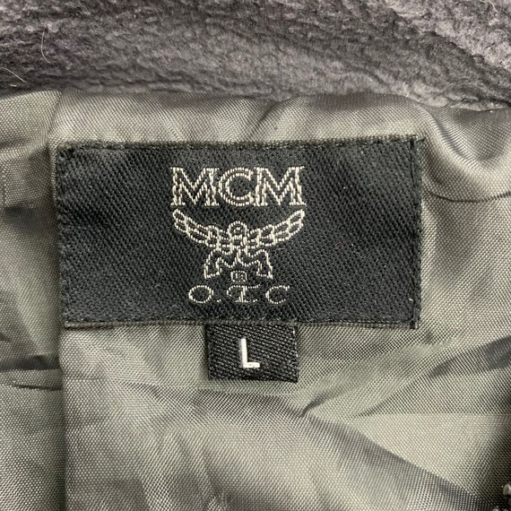 Vintage Mcm Mode Creation Munich Zipper Puffer Ja… - image 5