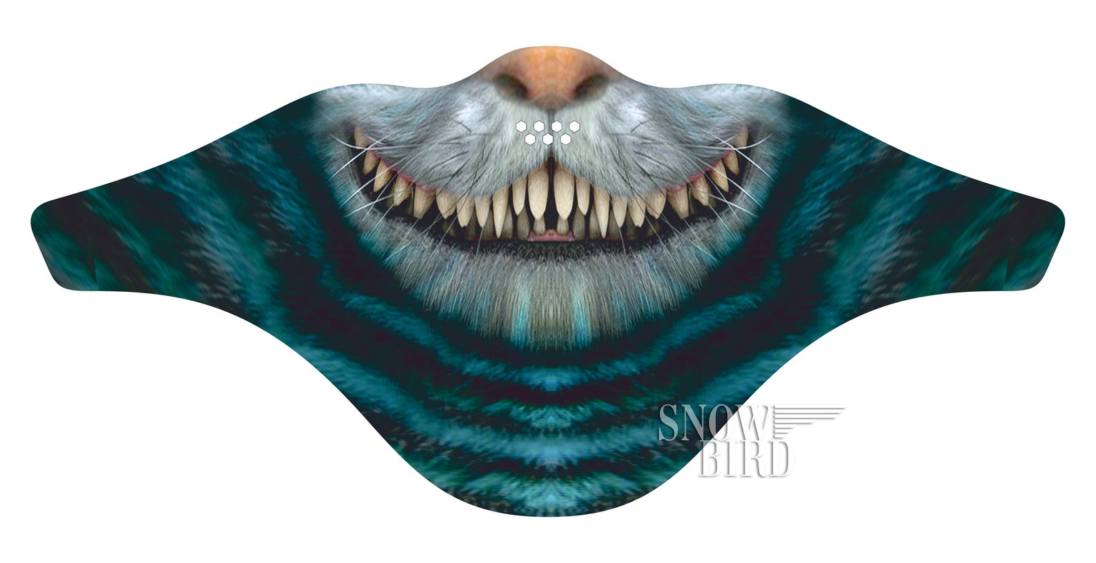 Cheshire Cat Face mask Bandana Windproof Facemask Mask for Etsy