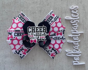 Cheer Hairbow- Cheer Hairbows- Toddler Hairbows- Kids Bows- Toddler Bows- Bows- Cheerleading Bow- Bows- Cheer Hairbows- Cheerleading Hairbow