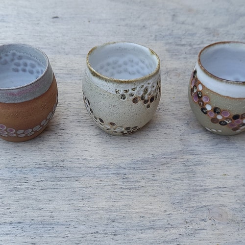 Handmade Ceramic Keepcup lid Included 6oz 7oz 8oz Etsy