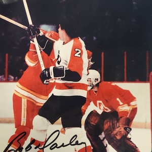 Bob Dailey Philadelphia Flyers NHL Hockey Autographed 8"x10" Photo w/COA & Hologram