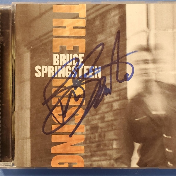 Bruce Springsteen The Rising CD Hand gesigneerd gesigneerd door Bruce Springsteen W/ LOA