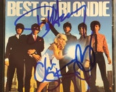 The Best of Blondie CD Hand Signed Autographed by Debbie Harry Chris Stein W LOA