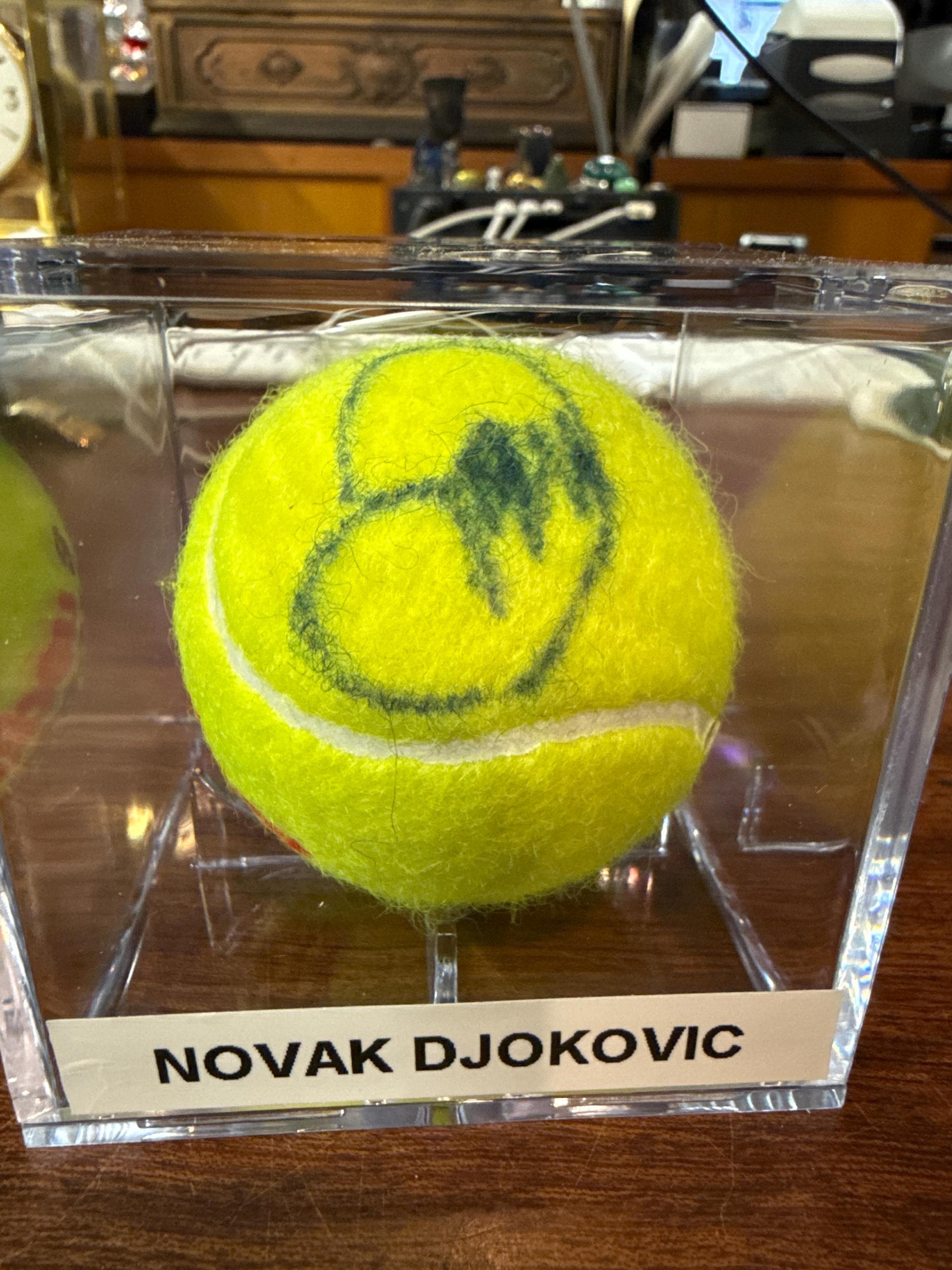 セール…ノバク・ジョコビッチ直筆サイン入り超大型写真…Novak Đoković セール…ノバク・ジョコビッチ直筆サイン入り超大型写真…Novak