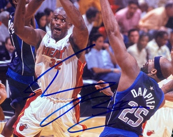 シャキール・オニール マイアミ ヒート 8x11