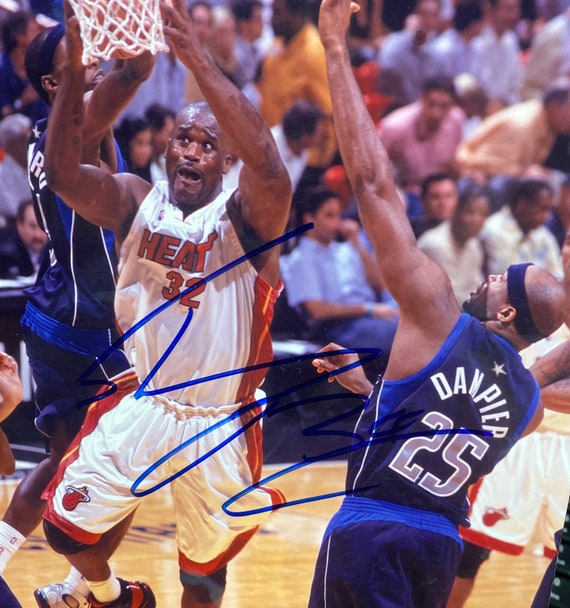 シャキール・オニール マイアミ ヒート 8x11