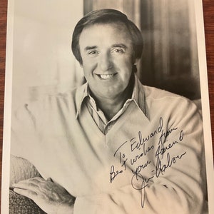 Jim Nabors &quot;Gomer&quot; Hand Signed Autographed 8&quot;x10&quot; Photo w/ LOA