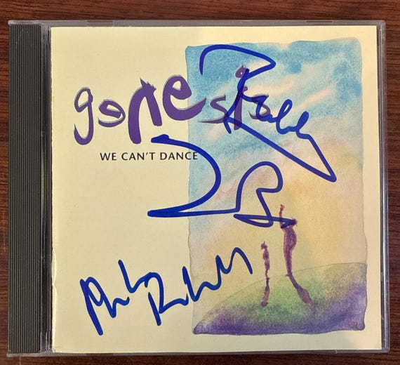 Rutherford Collins Street Jewellers Genesis 'we Can't Dance' CD