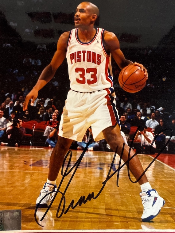 Grant Hill グラント・ヒル サイン入りバスケットボール