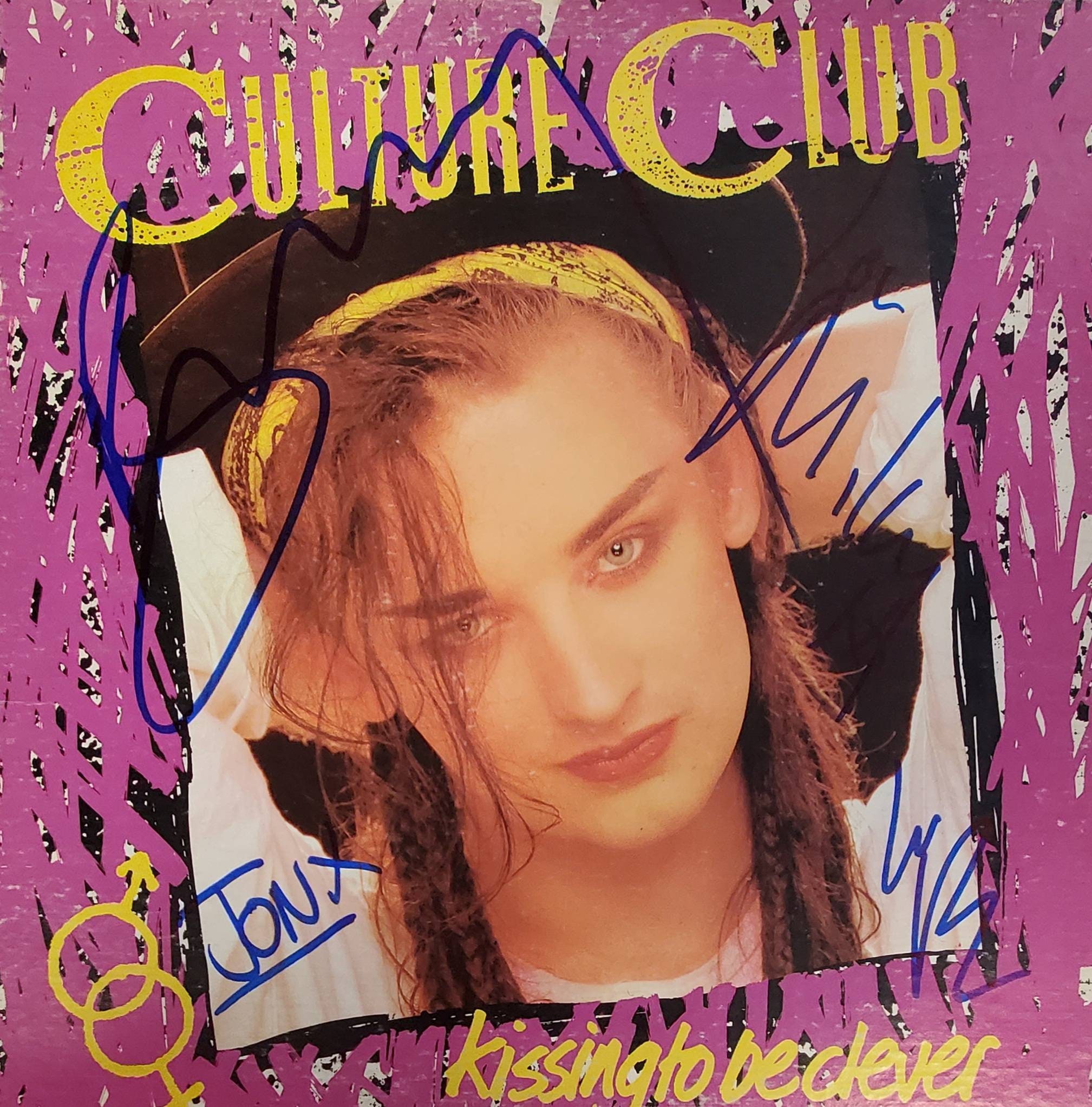 Culture Club サイン入りCD Culture Club 