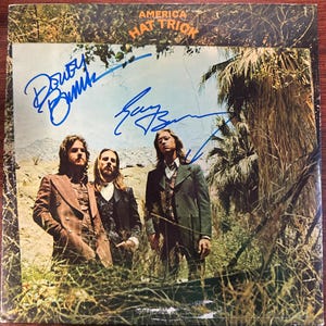 Gerry Beckley's America サイン入り Gerry Beckley Signed - Etsy