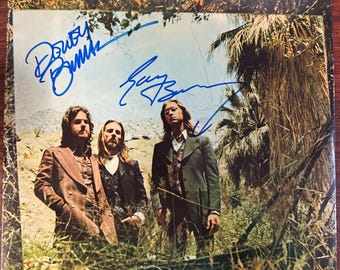 Gerry Beckley's America サイン入り Gerry Beckley's America サイン