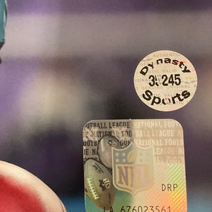 Rick Lovato NFL Philadelphia Eagles Hand Signed Autographed 8"x10