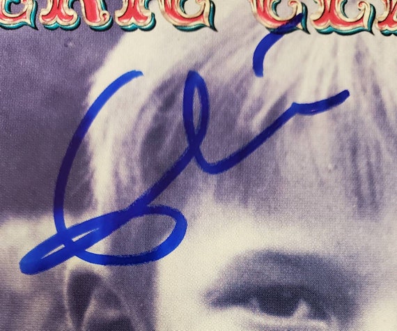 Eric Clapton Signed 