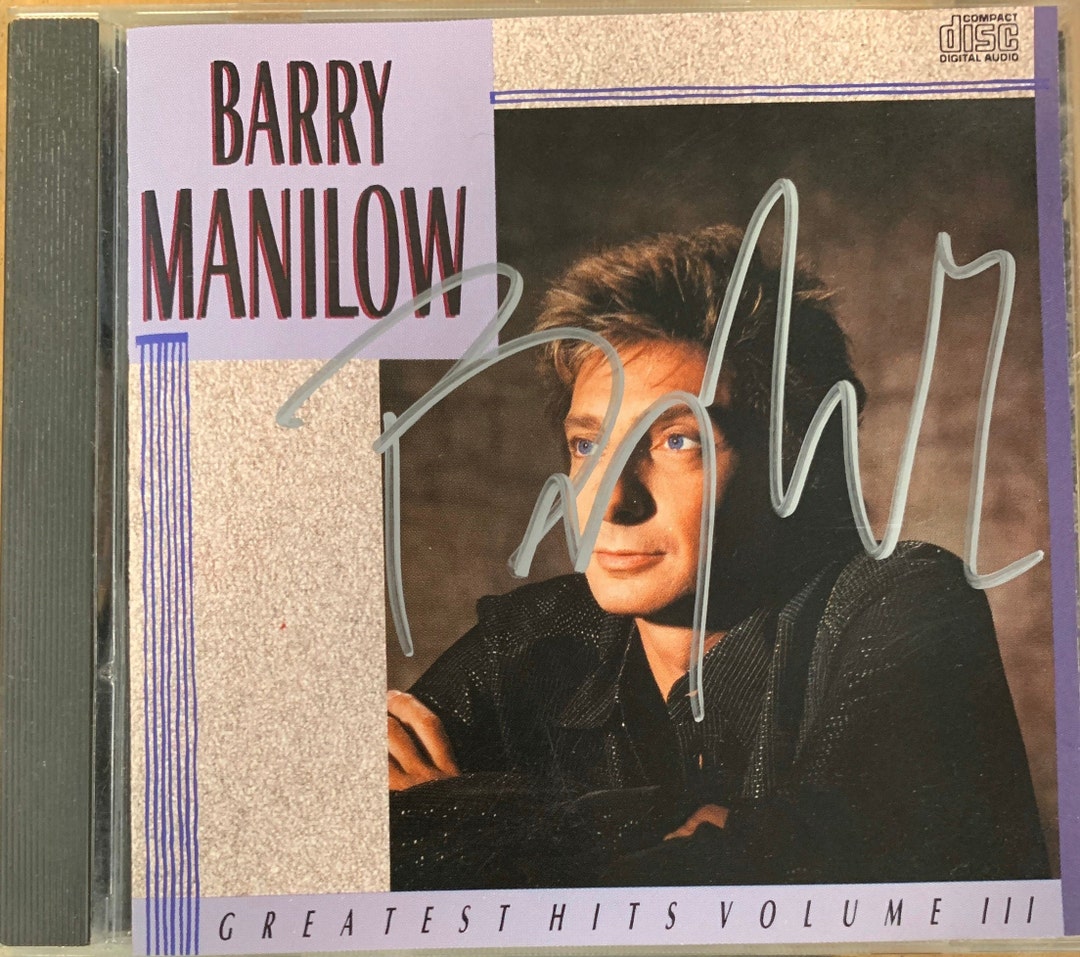 バリー・マニロウ（Barry Manilow） 自筆サイン バリー・マニロウ（Barry Manilow） 自筆サイン Yahoo!オークション