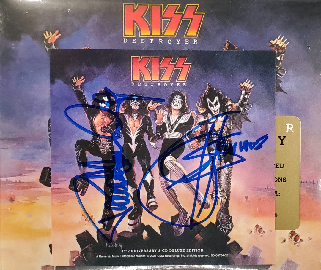 KISS/ DESTROYER ・GENE SIMMONSレコード 帯付き - メルカリ