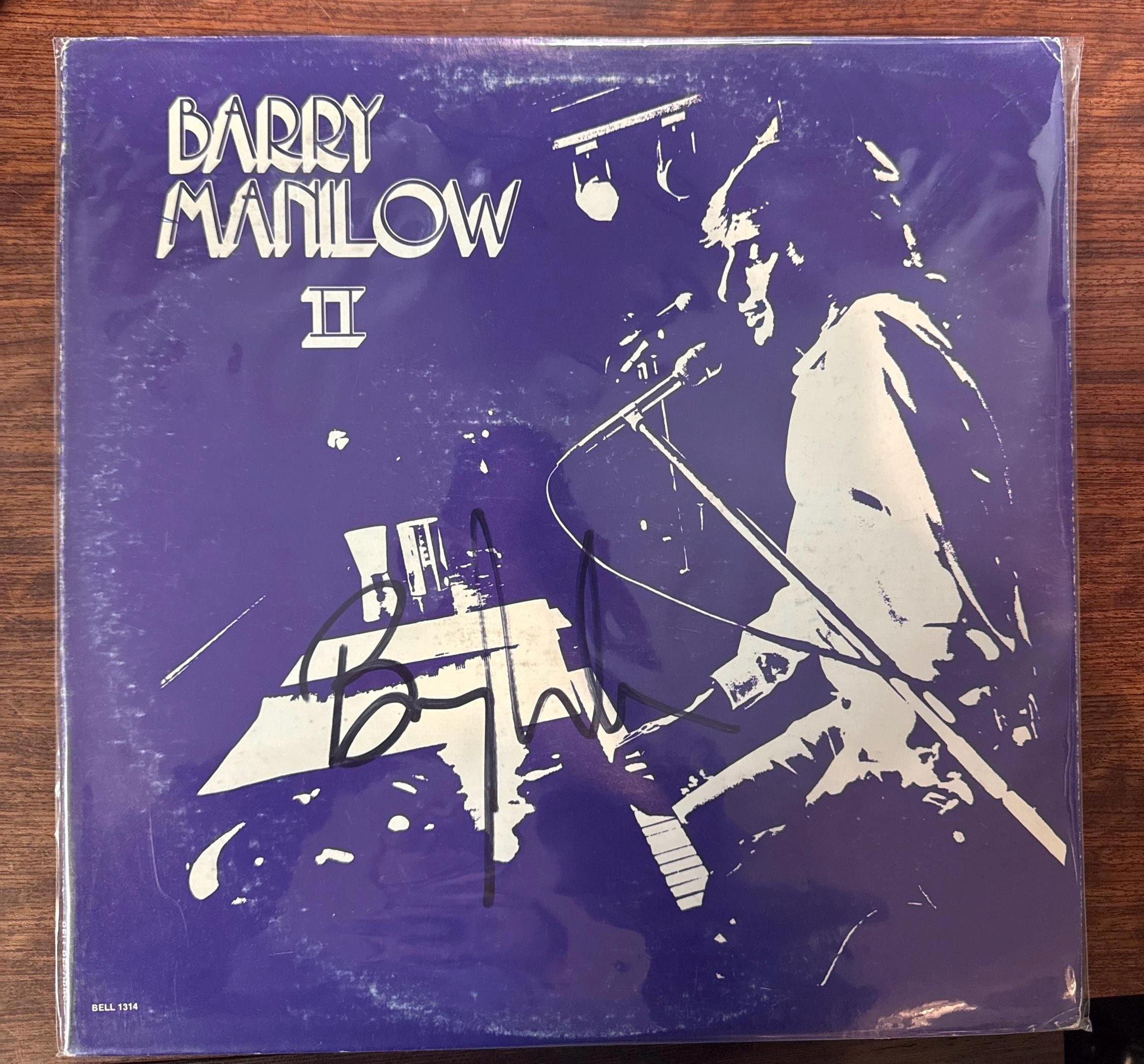 バリー・マニロウ（Barry Manilow） 自筆サイン バリー・マニロウ（Barry Manilow） 自筆サイン Yahoo!オークション