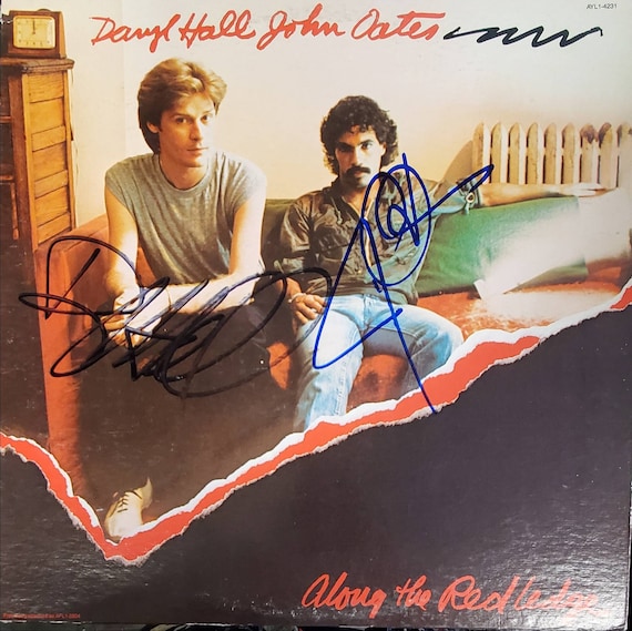 Daryl Hall Oates along the Red Ledge Etsy