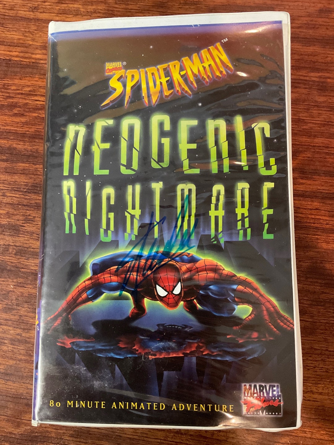 Stan Lee Hand-signed Autographed VHS Tape 