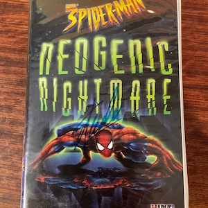Cassette VHS autographiée signée Stan Lee « Spider-Man : Neogenic Nightmare » avec LOA et hologramme