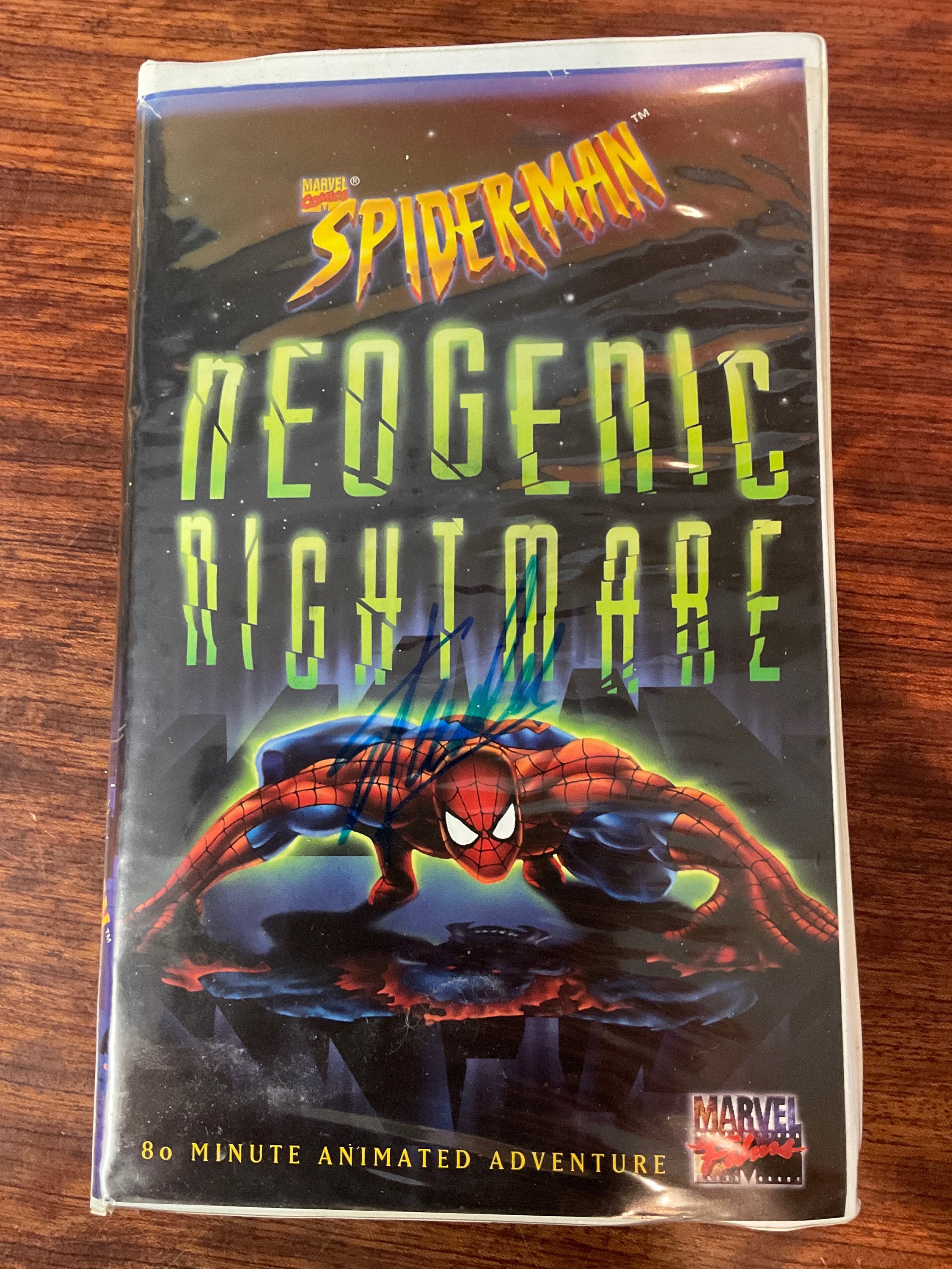 Stan Lee Hand-signed Autographed VHS Tape 