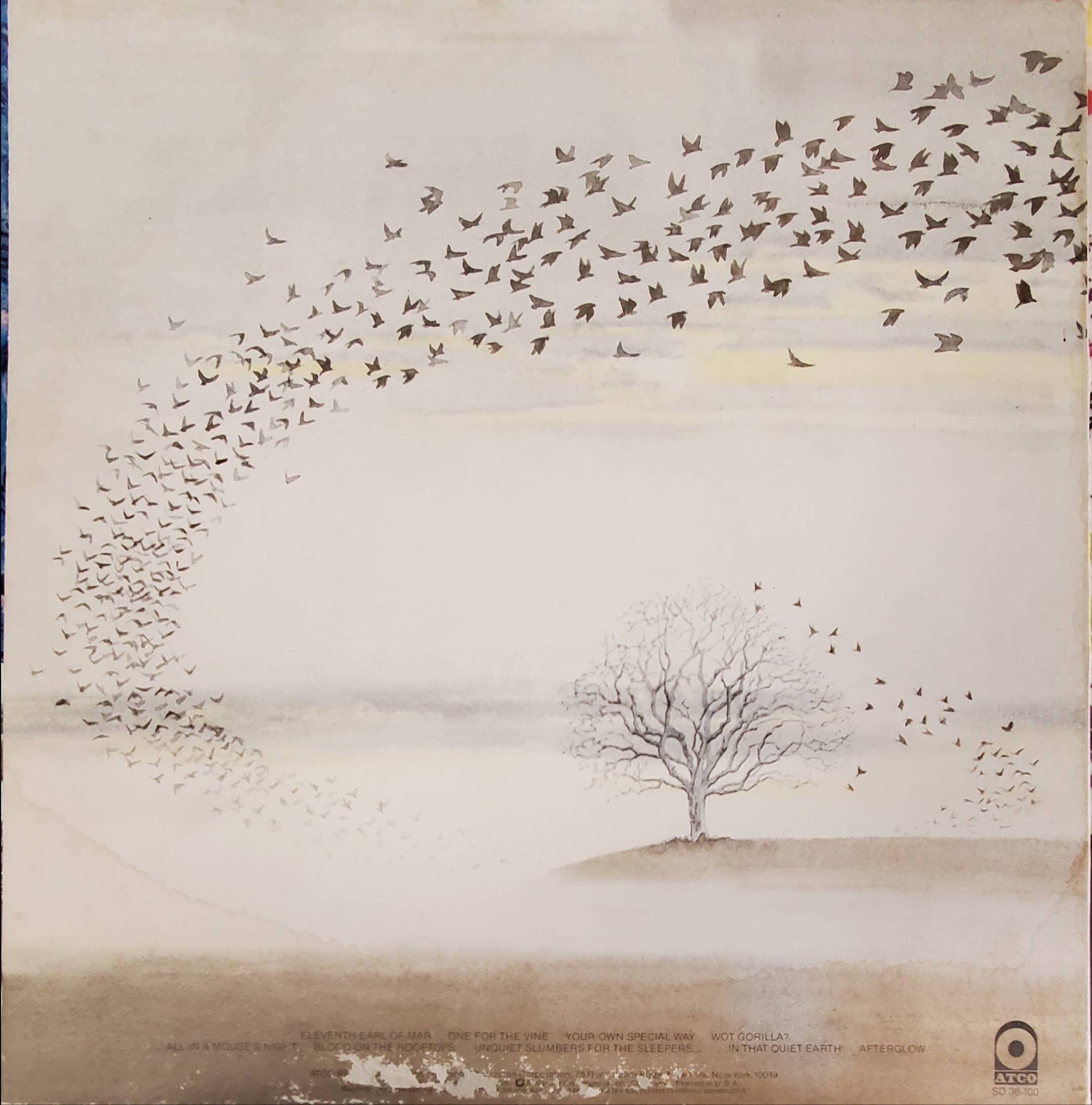 Genesis Wind & Wuthering LP Record Album 3x Hand Signed Etsy Genesis Wind & Wuthering LP Record Album 3x Hand Signed Etsy