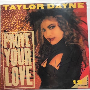 Taylor Dayne - Etsy