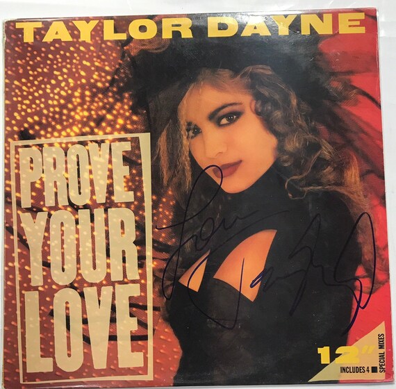 Taylor Dayne Prove Your Love 12