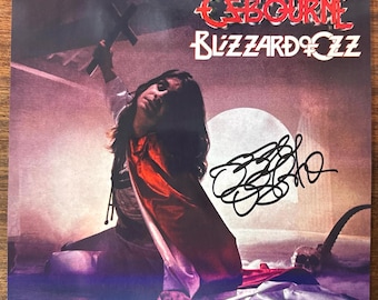 Ozzy Osbourne - Patient Number 9 - Framed Autographed/signed CD