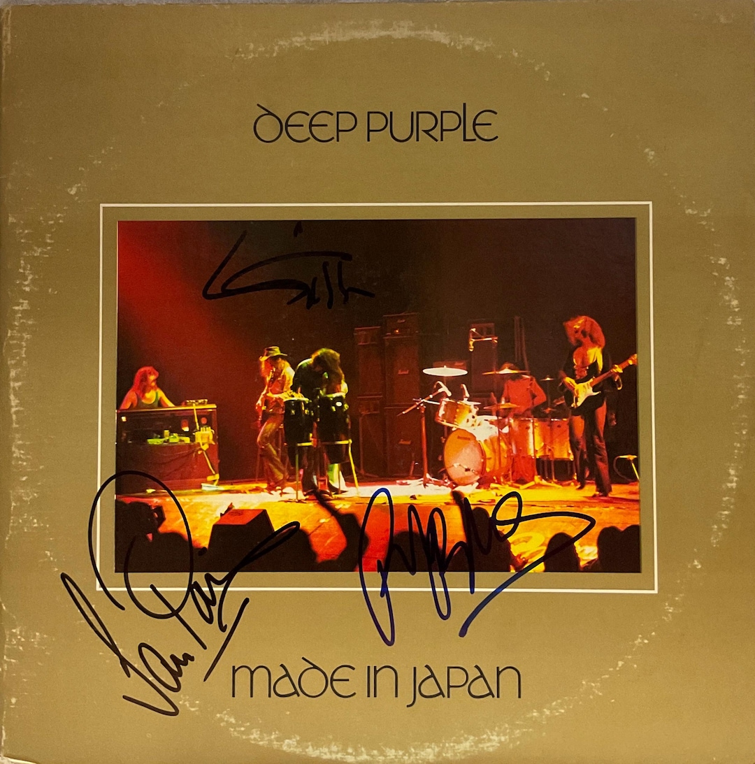 激レア！【アルゼンチン盤プロモLP】DEEP PURPLE/Golpeando～ DEEP PURPLE ~ 24 CARAT PURPLE ~ PURPLE COLORED VINYL ALBUM