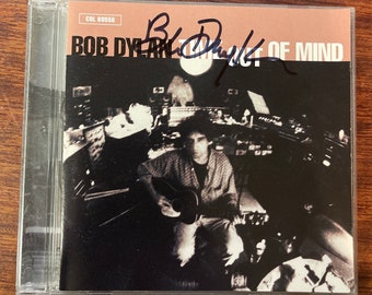 ボブ・ディラン「タイム・アウト・オブ・マインド」サイン入りCD
