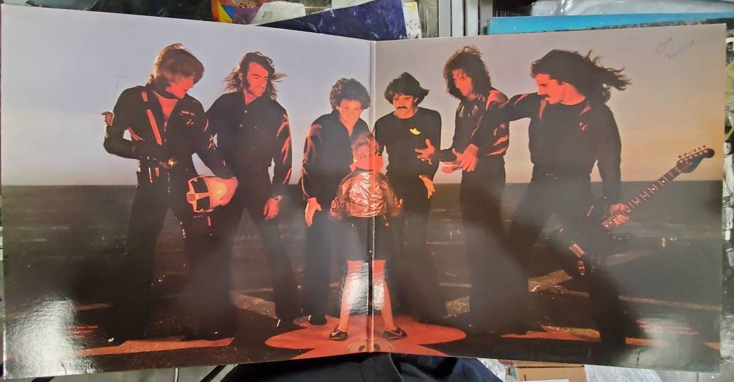 Memorabilia Jefferson Starship Freedom At Point Zero Album Cover 4x ...