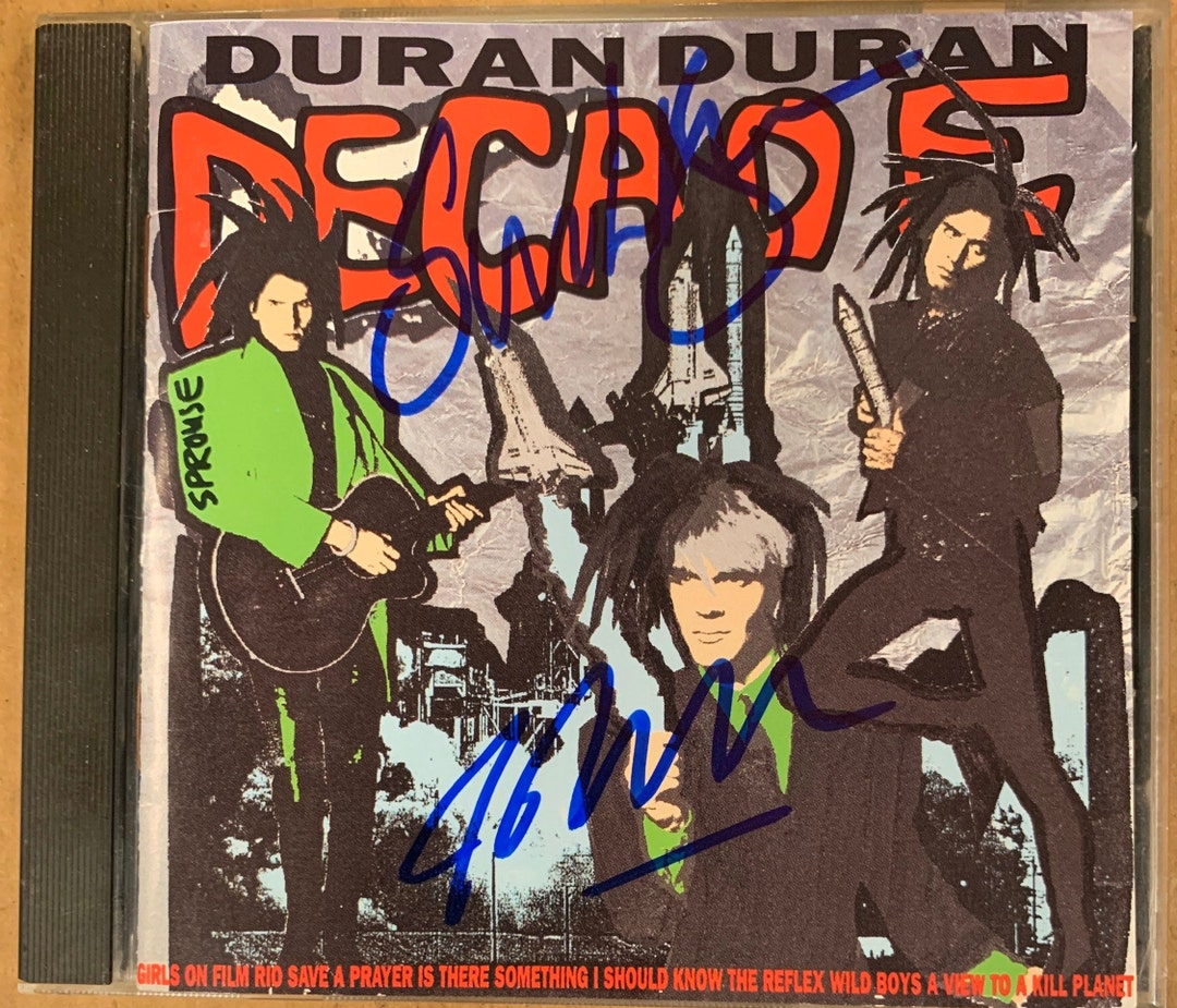 Duran Duran サイン入り CD Duran Duran: Amazon.com.tr