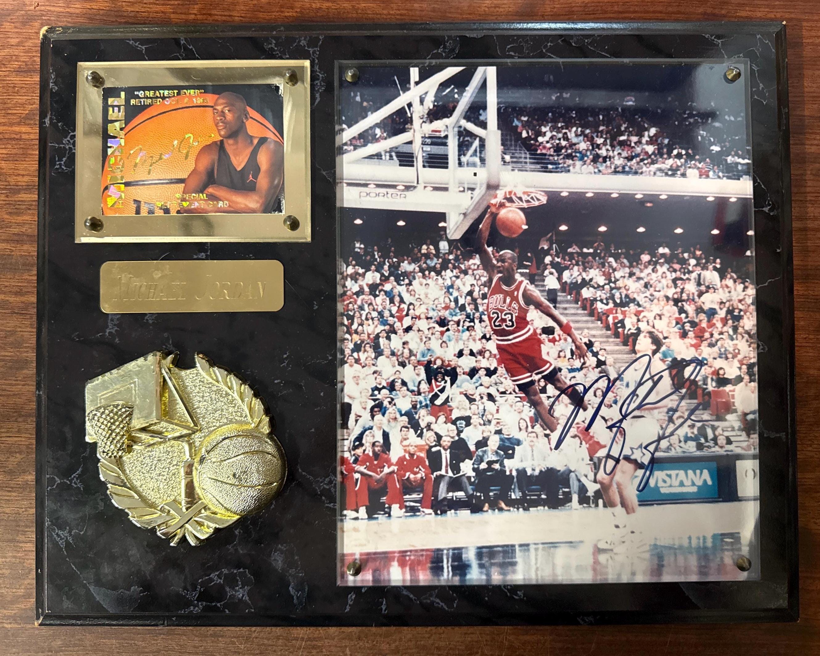 Michael Jordan Hologram - Etsy