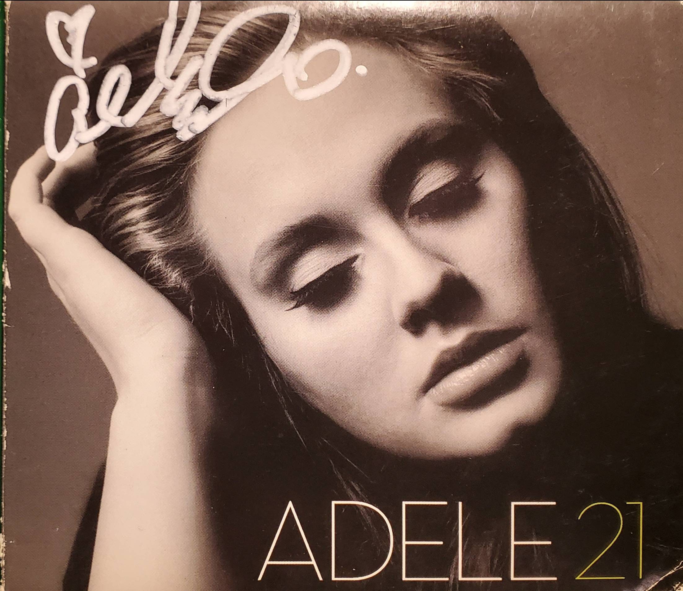 Adele 21 CD Album Signed Gesigneerd door Etsy België