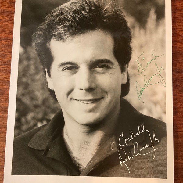 Desi Arnaz Jr. Hand Signed Autographed 8"x10" Photo w/ LOA