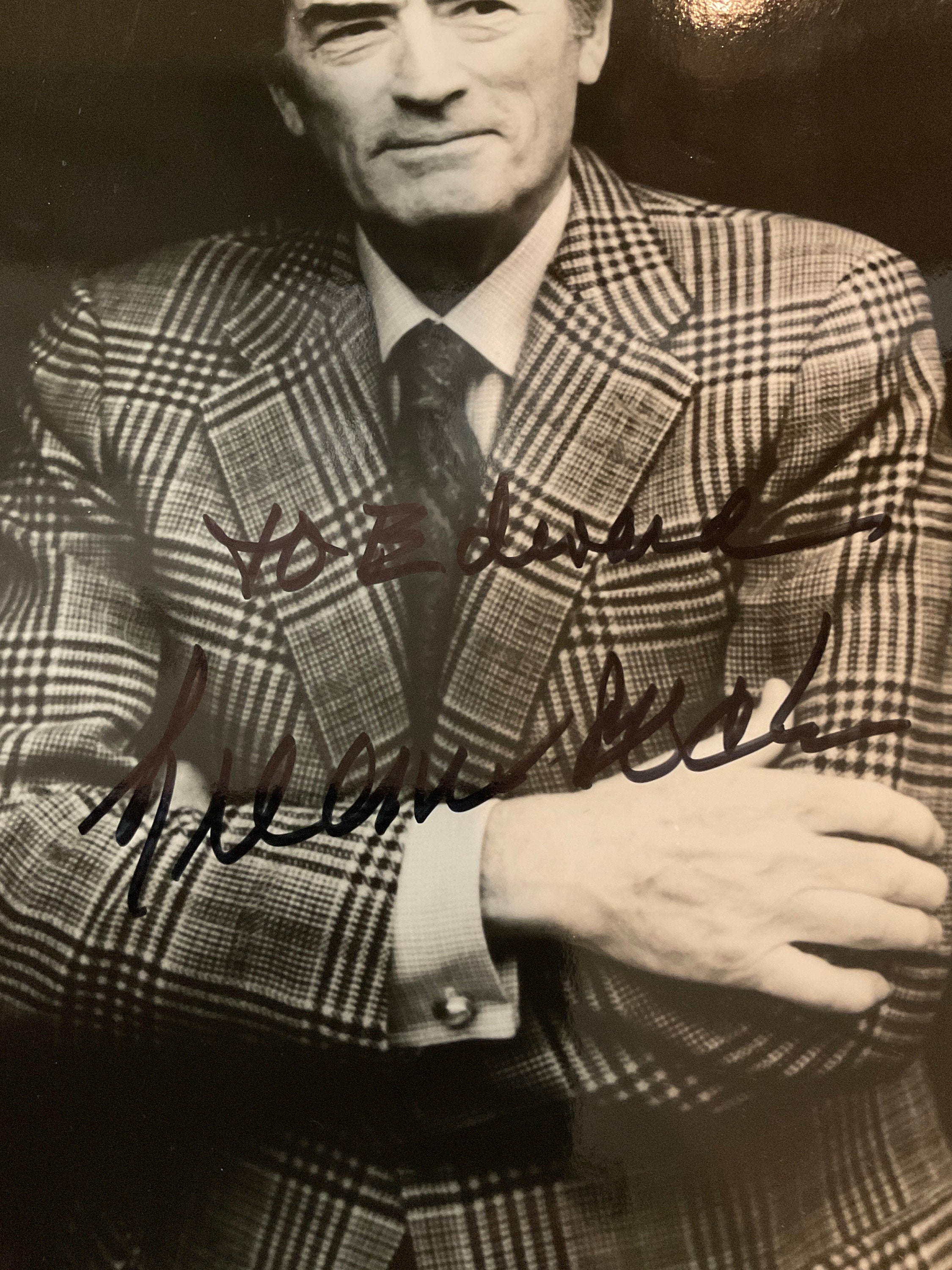 グレゴリー・ペック 直筆サイン入り写真 s-6544_1.jpg?crop=center&