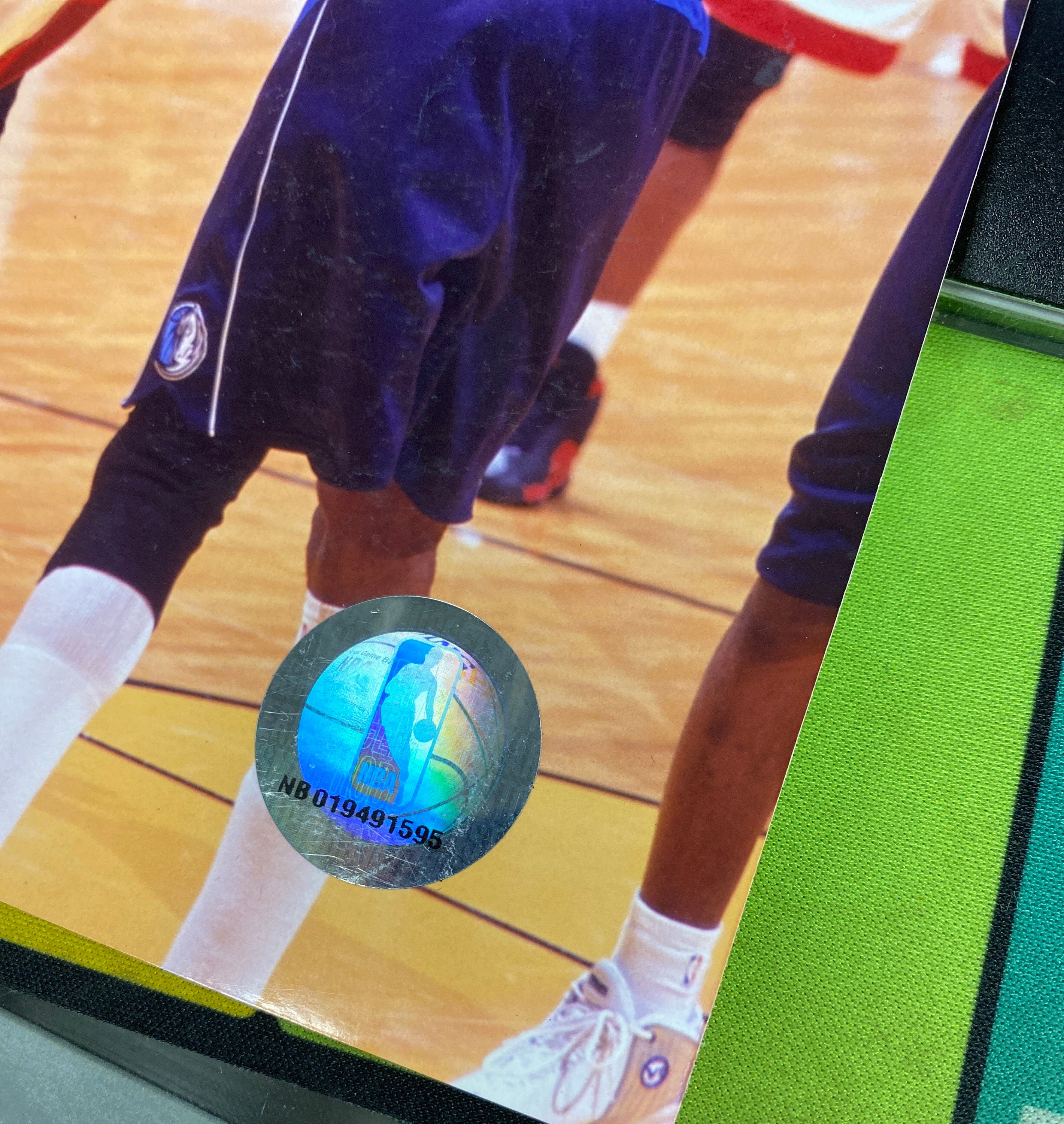 シャキール・オニール マイアミ ヒート 8x11