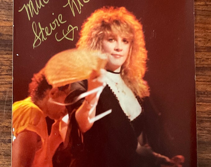 STEVIE NICKS signed autographed photo COA Hologram