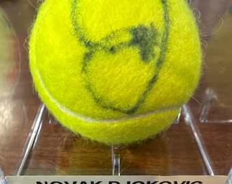 カルロス・アルカラス直筆サイン入りウィルソンUSオープンテニスボール