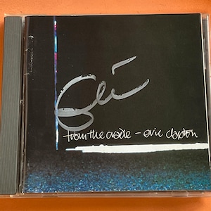 Album CD Erica Claptona From The Cradle z autografem Erica Claptona i LOA
