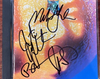 Phish A Picture of Nectar CD 4x  Hand Signed Autographed by Trey Anastasio in Black Ink W/ LOA