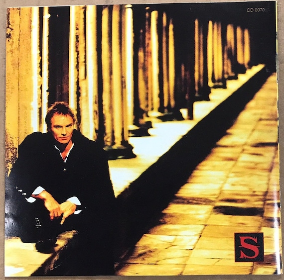 Sting Ten Summoners Tales CD Booklet Hand Signed Autographed by Sting in  Black Ink W/ LOA Booklet Only - Etsy