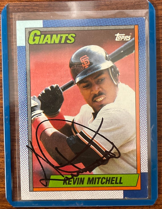 Kevin Mitchell San Francisco Giants signed autographed, 8x10 Photo, COA will be included. Kevin Mitchell San Francisco Giants signed autographed, 8x10 Photo, COA will be included.