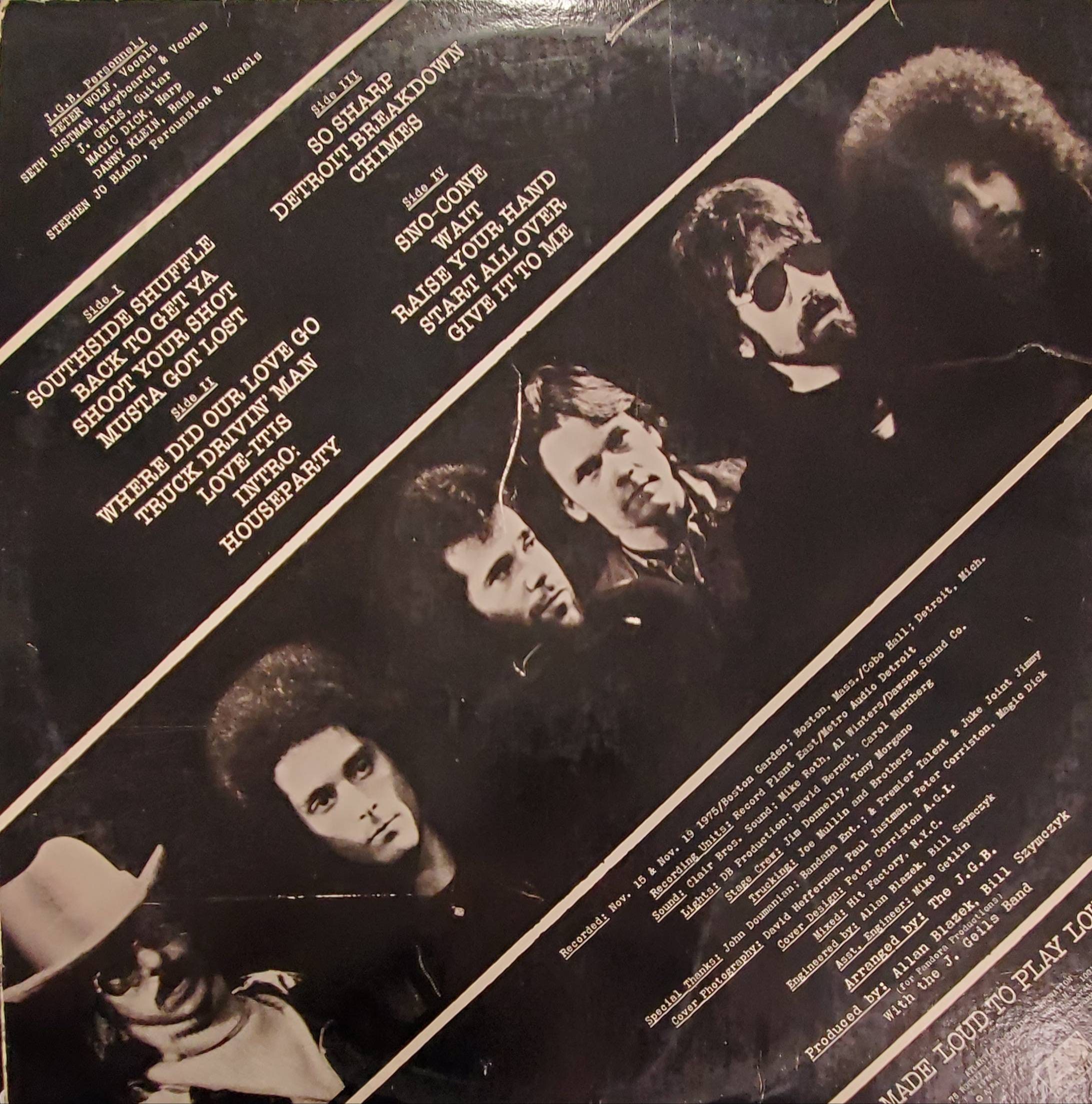 the j. geils band blow your face out full album the j. geils band blow your face out full album